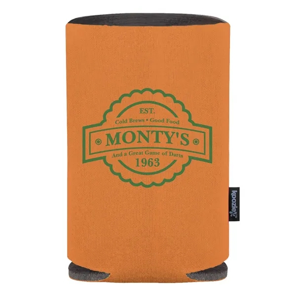 Burnt Orange color option for Collapsible Koozie Can Kooler