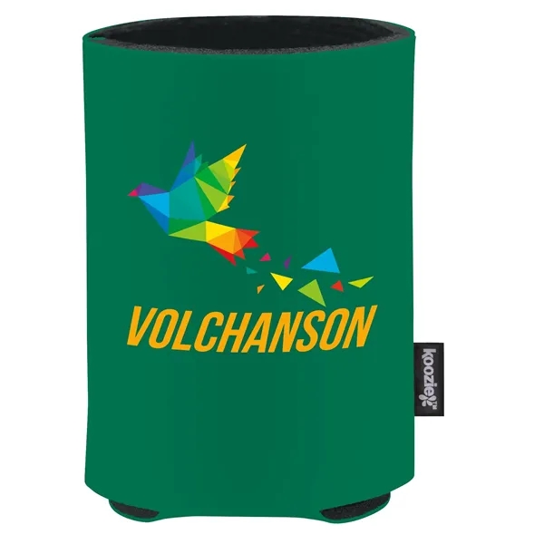 Green color option for Deluxe Collapsible Koozie Can Kooler