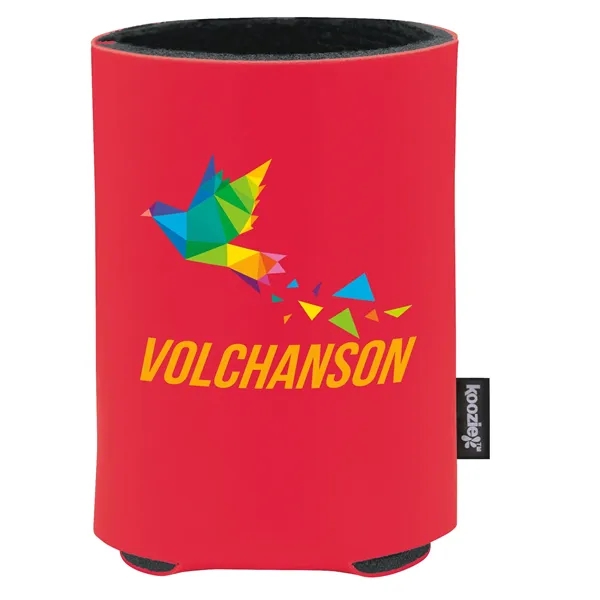 Red color option for Deluxe Collapsible Koozie Can Kooler