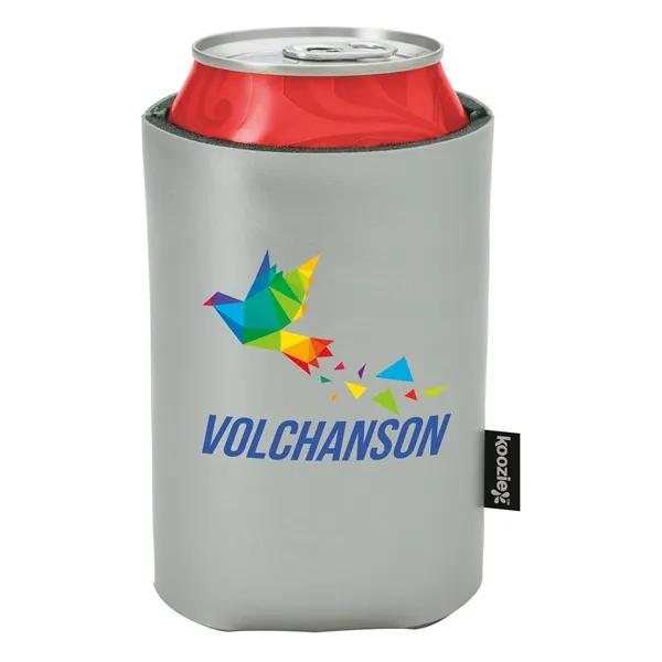 Silver color option for Deluxe Collapsible Koozie Can Kooler