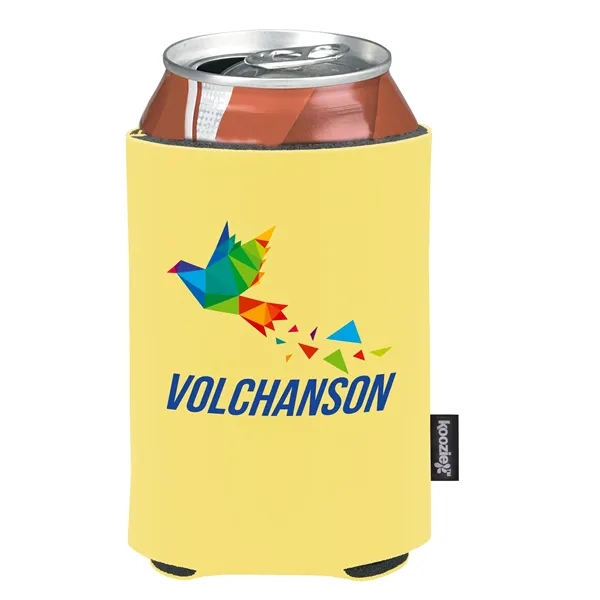 Yellow color option for Deluxe Collapsible Koozie Can Kooler