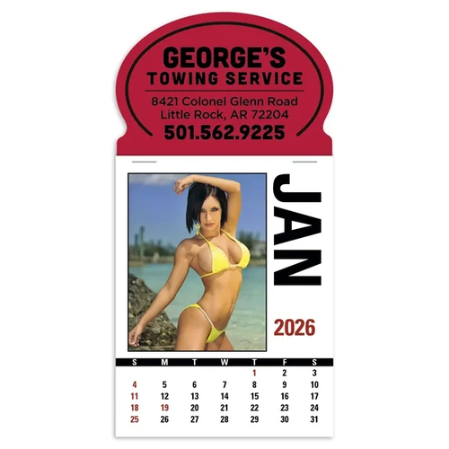 Main photo of Triumph® Calendars Press N Stick Sunshine Girls Calendar