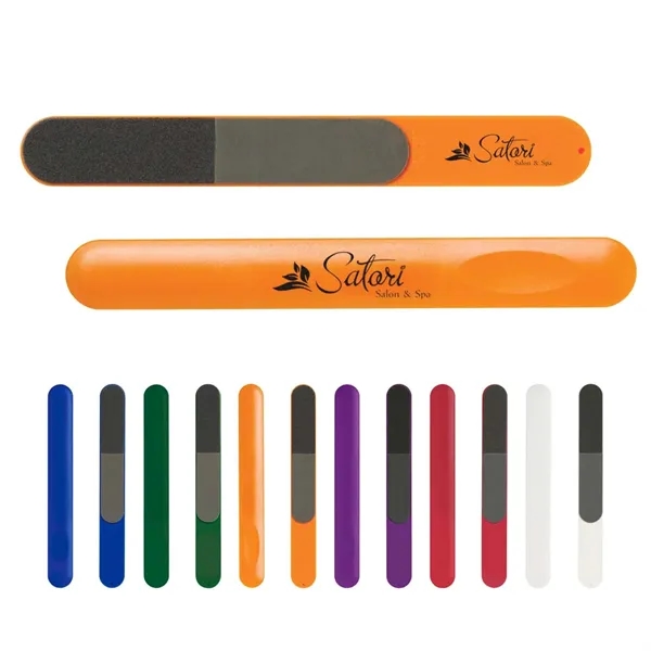Orange color option for Ultra Groom Nail File