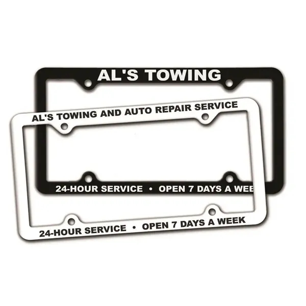 Extra color option for Thin Panel License Plate Frames