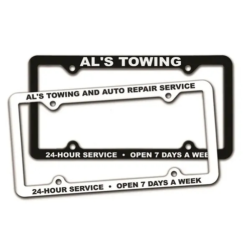 Main photo of Thin Panel License Plate Frames