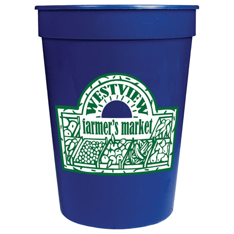 Navy Blue color option for 12 Oz. Stadium Cup