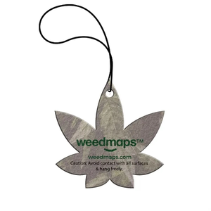 Photo of Tek Scents Air Freshener   Cannabis Leaf