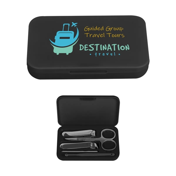 Black color option for 5 Piece Manicure Set