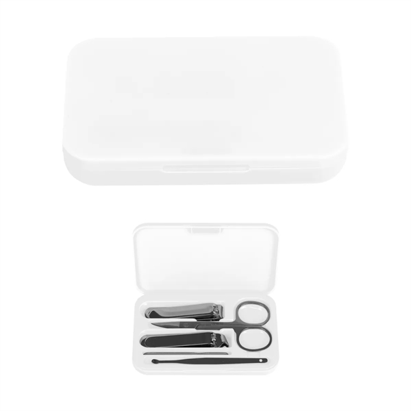 White color option for 5 Piece Manicure Set
