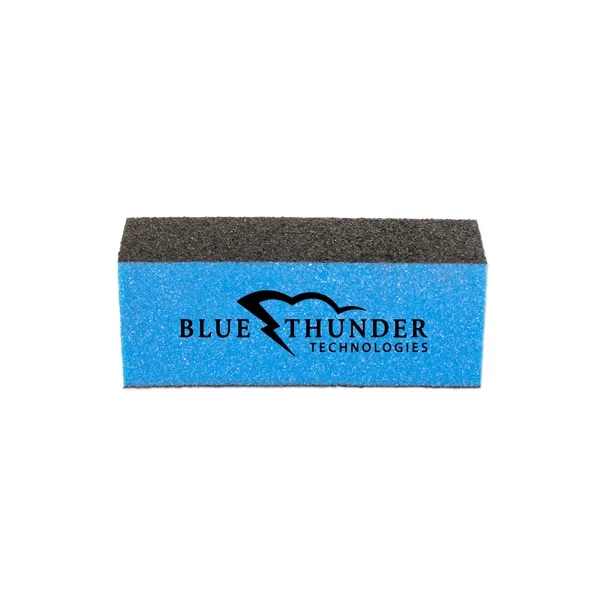 Blue color option for Foam Block Nail Buffer