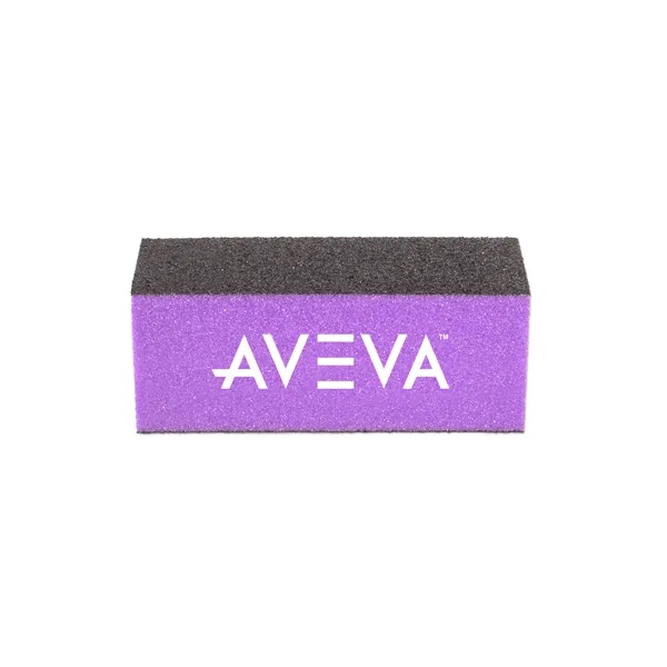 Purple color option for Foam Block Nail Buffer