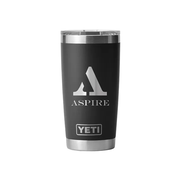 Black color option for Yeti® Rambler® 20 Oz. Tumbler Mag Slider™ Lid