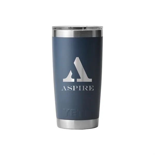Blue-Navy color option for Yeti® Rambler® 20 Oz. Tumbler Mag Slider™ Lid
