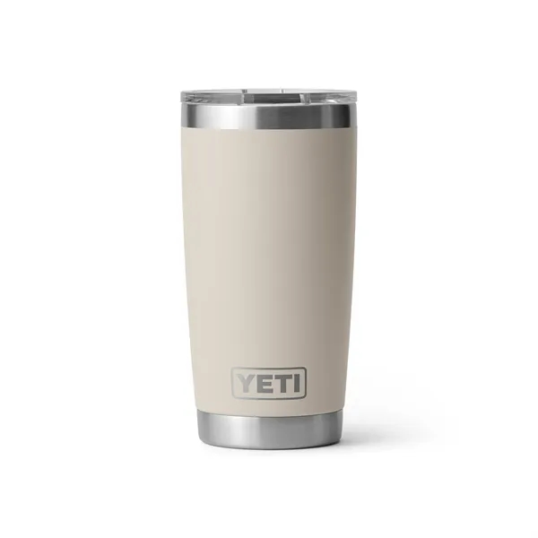 Cape Taupe color option for Yeti® Rambler® 20 Oz. Tumbler Mag Slider™ Lid