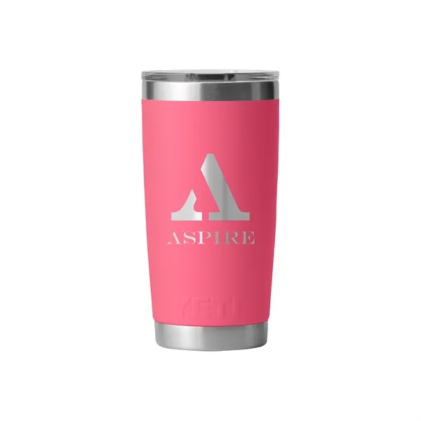 Pink-Tropical color option for Yeti® Rambler® 20 Oz. Tumbler Mag Slider™ Lid