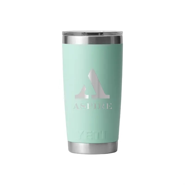 Seafoam color option for Yeti® Rambler® 20 Oz. Tumbler Mag Slider™ Lid