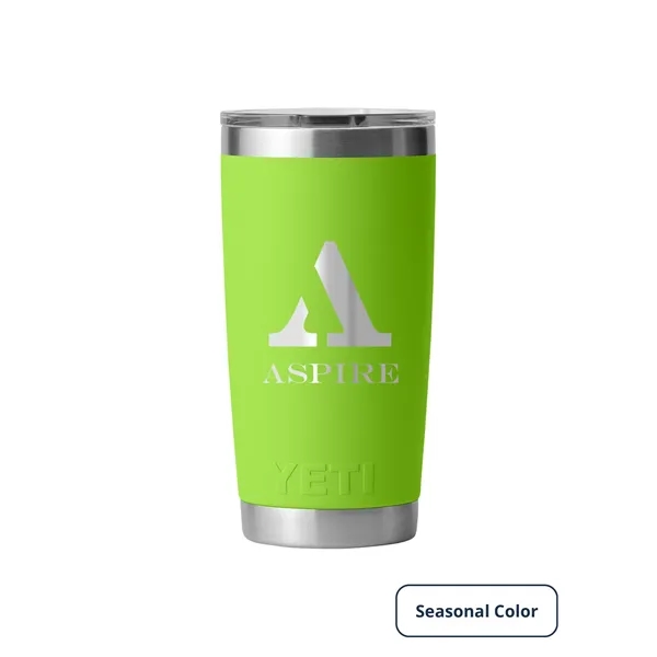 Venom color option for Yeti® Rambler® 20 Oz. Tumbler Mag Slider™ Lid