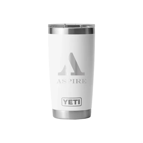 White color option for Yeti® Rambler® 20 Oz. Tumbler Mag Slider™ Lid