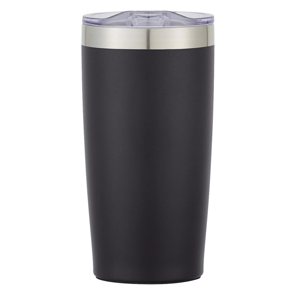 Black color option for 20 Oz. Full Laser Two Tone Himalayan Tumbler