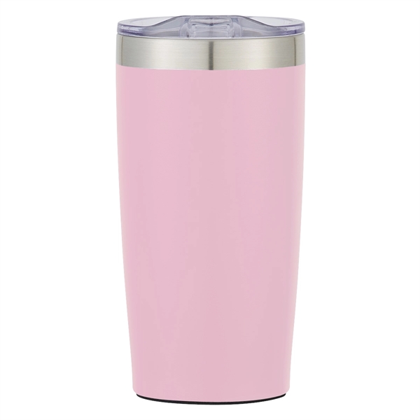 Pink color option for 20 Oz. Full Laser Two Tone Himalayan Tumbler