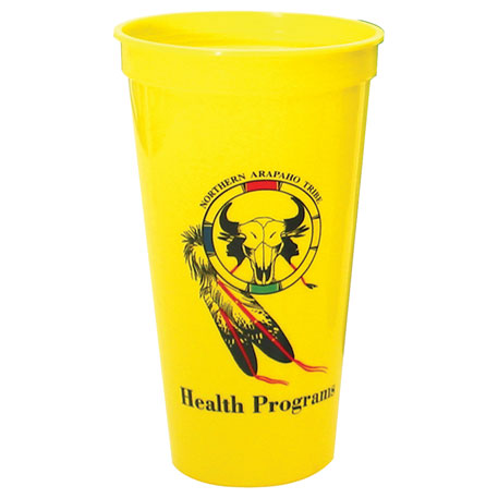 Yellow color option for 24 Oz. Stadium Cup