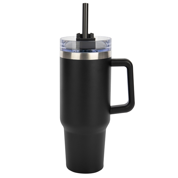 Black color option for 40 Oz. Intrepid Stainless Steel Tumbler