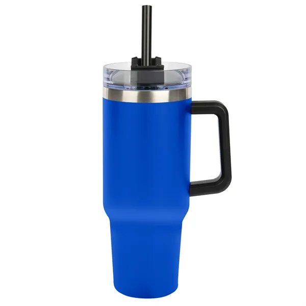 Blue color option for 40 Oz. Intrepid Stainless Steel Tumbler