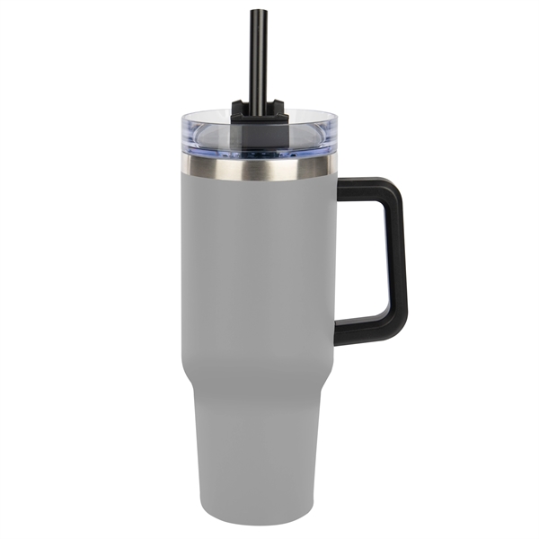 Gray color option for 40 Oz. Intrepid Stainless Steel Tumbler