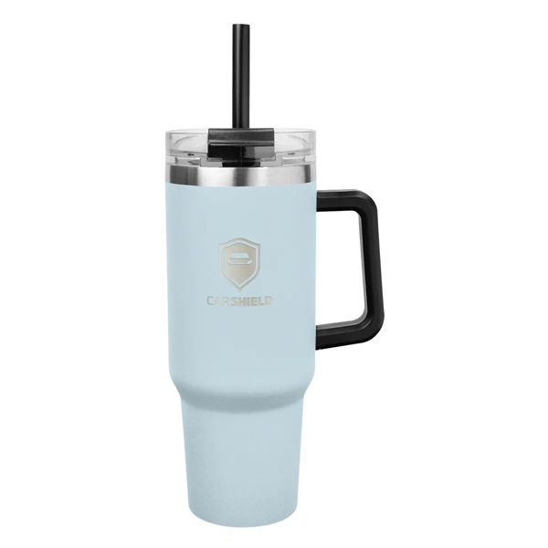 Light Blue color option for 40 Oz. Intrepid Stainless Steel Tumbler