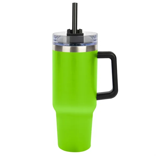 Lime color option for 40 Oz. Intrepid Stainless Steel Tumbler