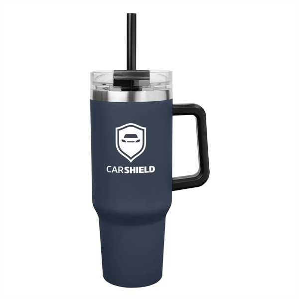 Navy Blue color option for 40 Oz. Intrepid Stainless Steel Tumbler