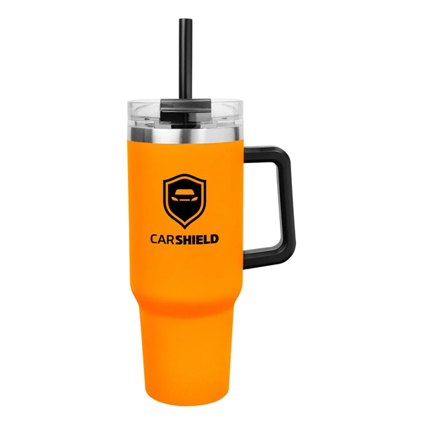 Orange color option for 40 Oz. Intrepid Stainless Steel Tumbler