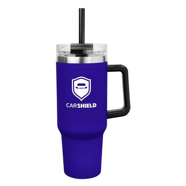 Purple color option for 40 Oz. Intrepid Stainless Steel Tumbler