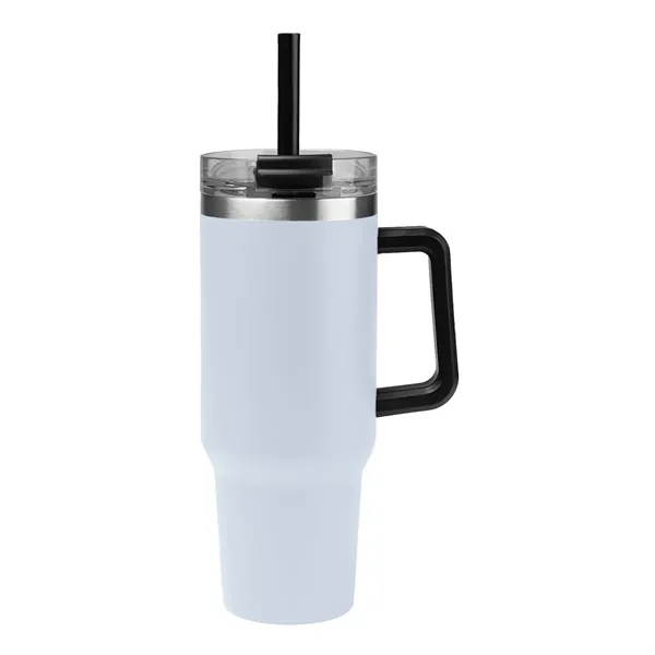 Recycled Light Blue color option for 40 Oz. Intrepid Stainless Steel Tumbler
