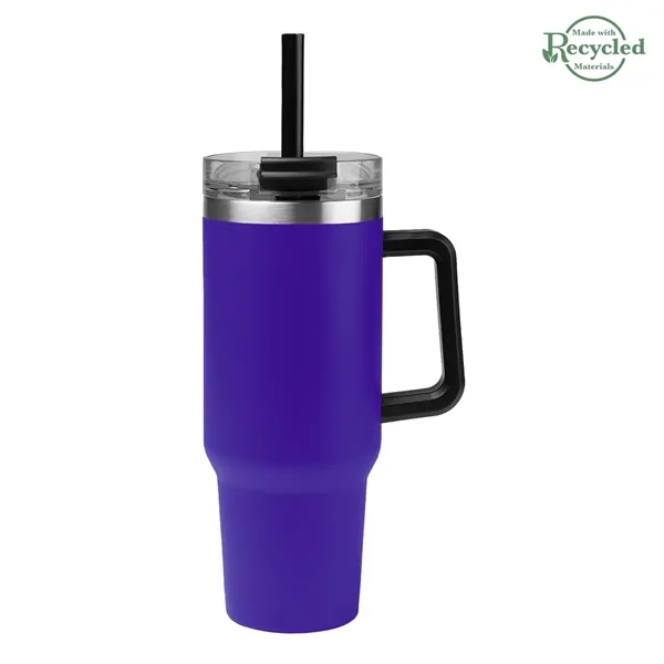 Recycled Purple color option for 40 Oz. Intrepid Stainless Steel Tumbler