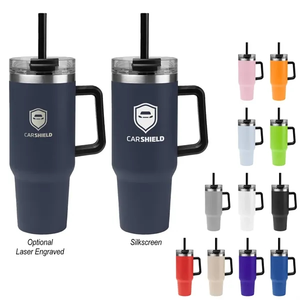 Photo of 40 Oz. Intrepid Stainless Steel Tumbler
