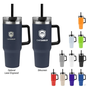 Photo of 40 Oz. Intrepid Stainless Steel Tumbler