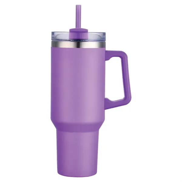 Purple color option for Beluga 40 Oz. Vacuum Insulated Tumbler Mug W/ Handle
