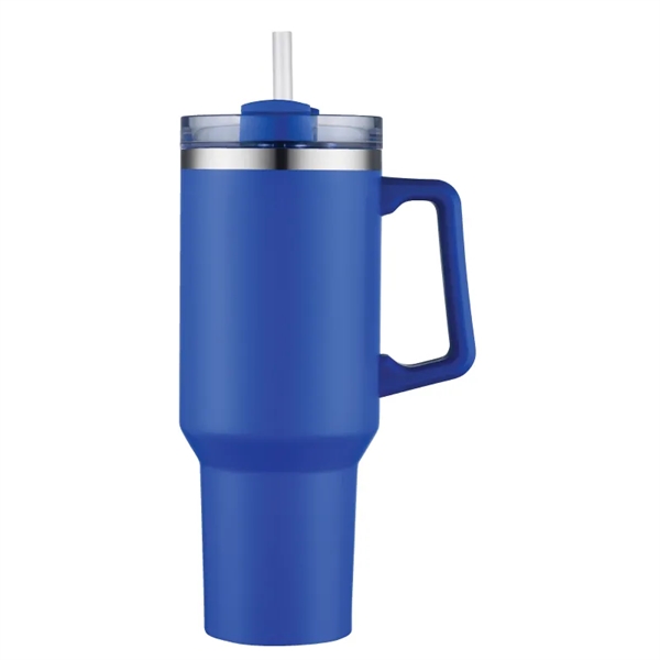 Royal Blue color option for Beluga 40 Oz. Vacuum Insulated Tumbler Mug W/ Handle