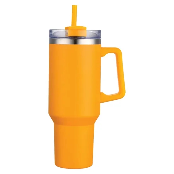 Yellow color option for Beluga 40 Oz. Vacuum Insulated Tumbler Mug W/ Handle