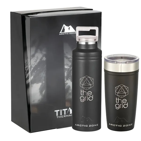 Black (BK) color option for Arctic Zone® Titan Thermal Hp® Copper Vac Gift Set