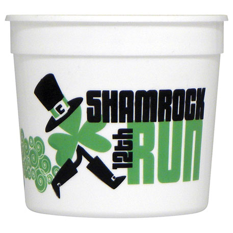 White color option for 6 Oz. Stadium Cup