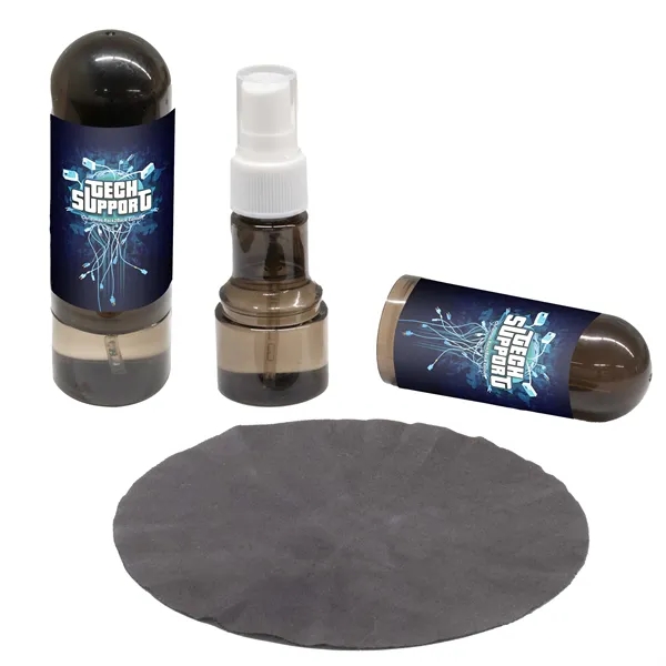 Translucent Black color option for All In One Cleaning Kit   Lens & Screen Cleaner Spray