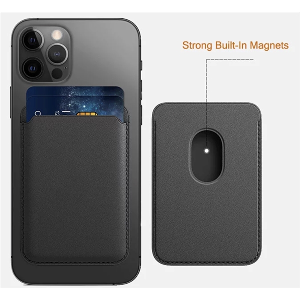 Black color option for Mag Safe I Phone Card Holder