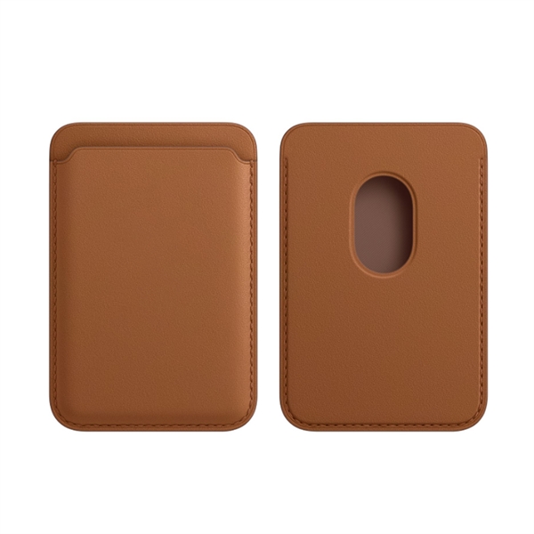 Brown color option for Mag Safe I Phone Card Holder
