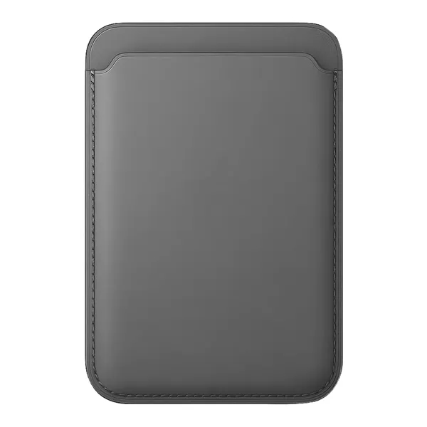 Gray color option for Mag Safe I Phone Card Holder