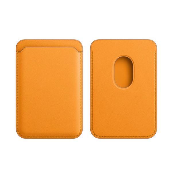 Orange color option for Mag Safe I Phone Card Holder