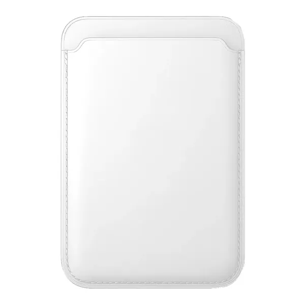 White color option for Mag Safe I Phone Card Holder