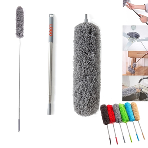 Photo of 100 Inches Microfiber Feather Extendable Duster