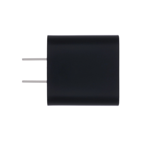 Black color option for Dual 18 W Usb A / Usb C Power Adapter